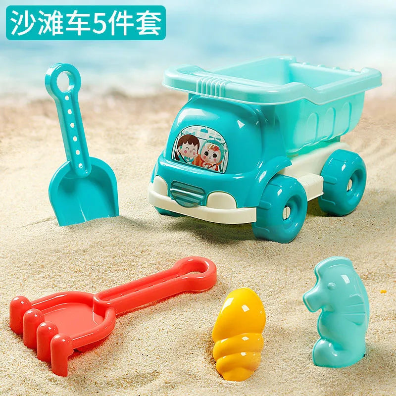 Kid'S Color Block Plastic Outdoor Toys