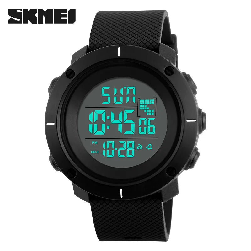 Time beauty new hot Outdoor Sports men's watch waterproof children's electronic watch fashion student electronic watch