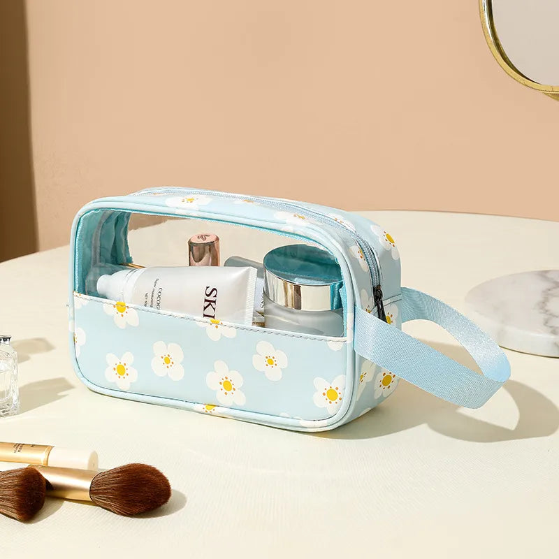 fashion solid color pvc pu leather storage box
