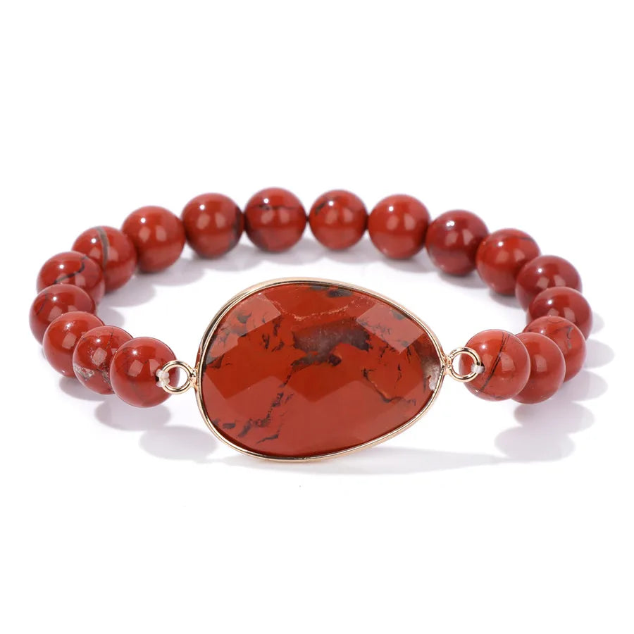 Lady Geometric natural stone Bracelets In Bulk
