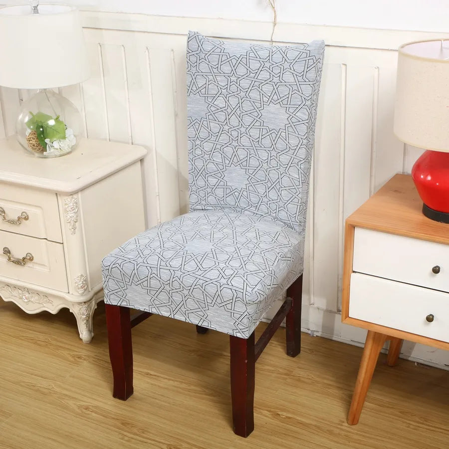 Chair Cover  Hotel Chair Cover Dining Chair Cover One-piece Elastic Chair Cover Office Computer Seat Cover