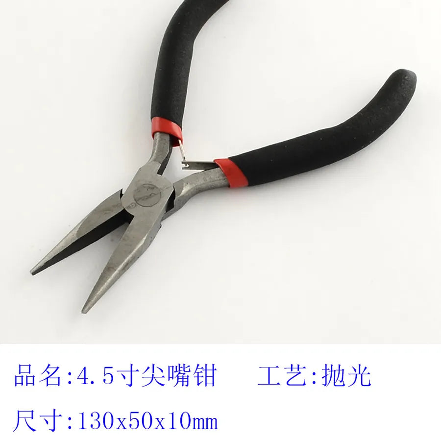 Handmade Jewelry Making Tools Multi-Model Clippers Sharp Mouth Round Mouth Bent Mouth Metal Polished Accessories For DIY Jewelry