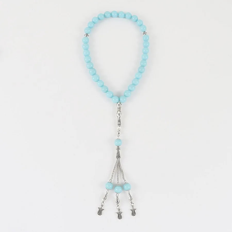 Classical Handmade Round natural stone Rosary In Bulk