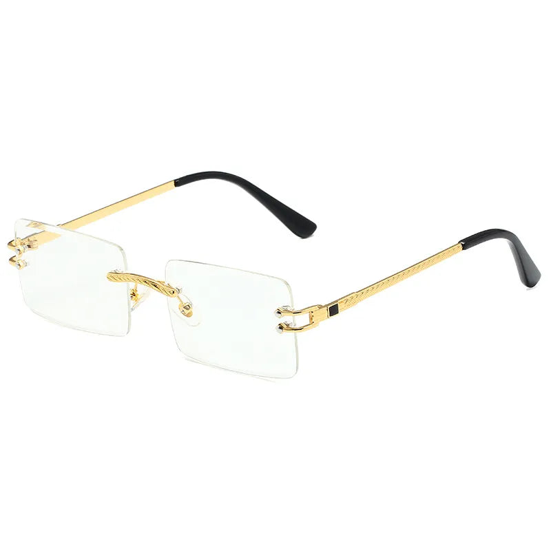Vacation Simple Style Color Block Pc Square Full Frame Women's Sunglasses
