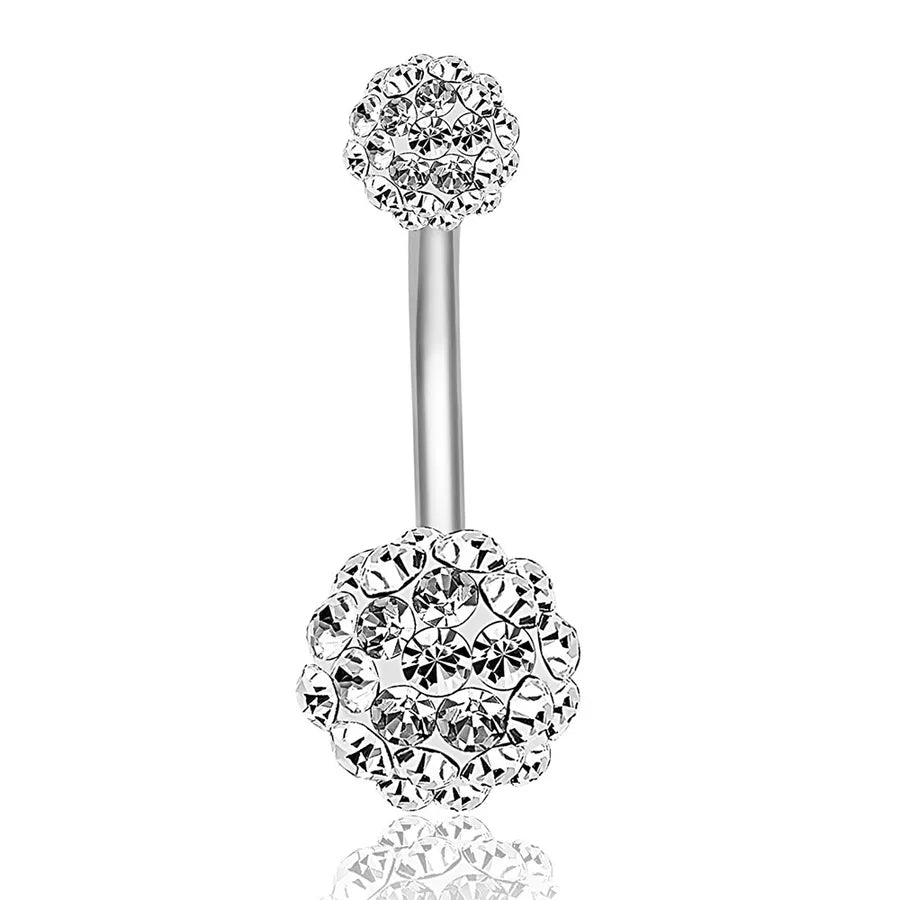 Human body piercing jewelry navel nail  hot selling navel ring  classic navel buckle wholesale manufacturers navel nail