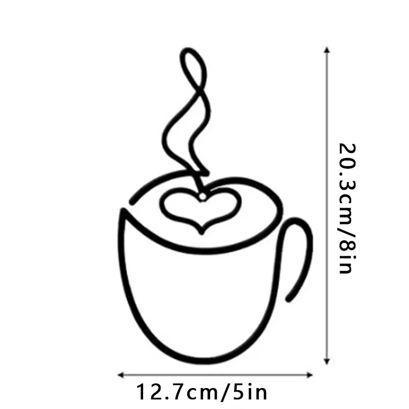 Classic Style 1605 Coffee Iron pendant Wall Art