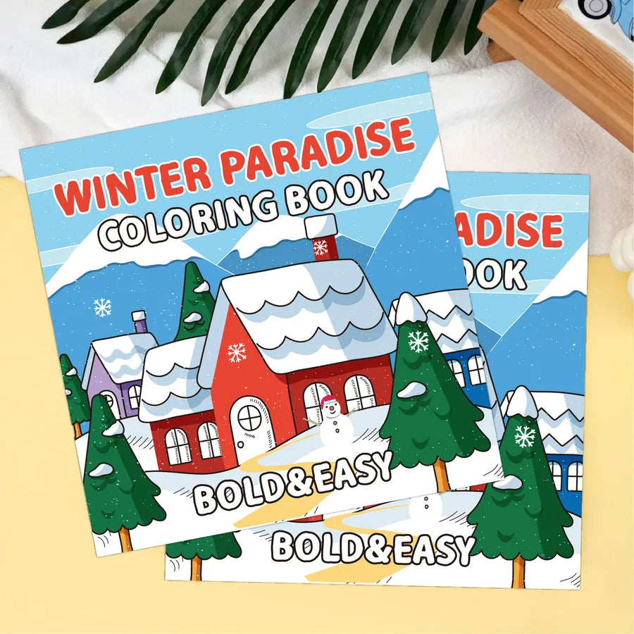 1 Piece Cartoon Letter Learning School Cute Painting Paper
