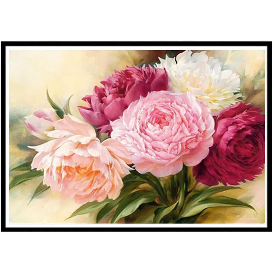 Factory custom 5d Diamond painting full of diamond animal masonry diy diamond embroidery decorative painting ornaments living room landscape