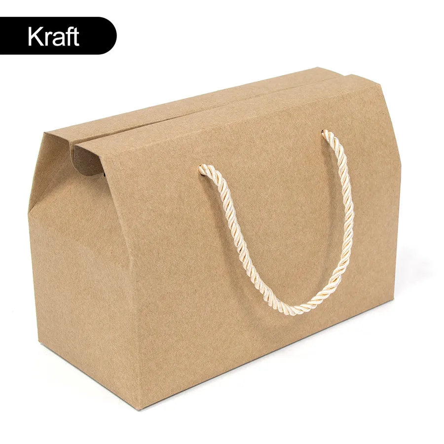 Multicolor Paper Wedding Banquet Party Packing Box Gift Wrapping Supplies