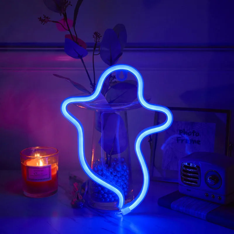 casual letter dolphin rocket pc indoor night lights