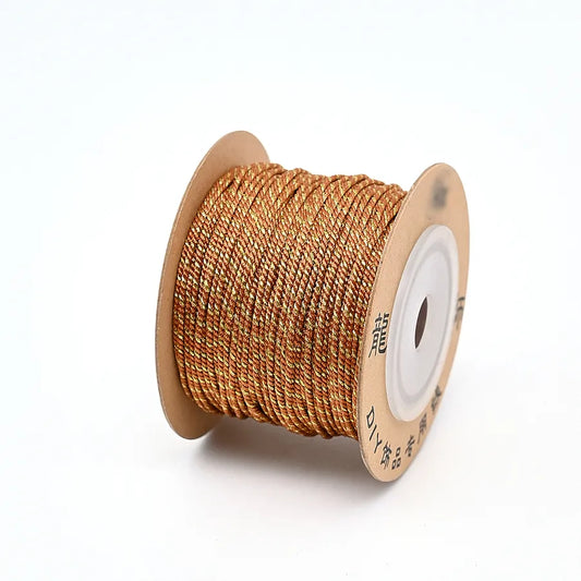 1 Roll/Package Cotton Polyester  Wire Diameter: 1.2mm Jewelry Accessories
