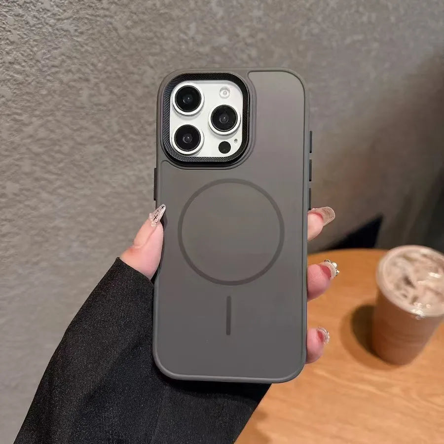 PC Solid Color Simple Style Phone Cases Phone Accessories