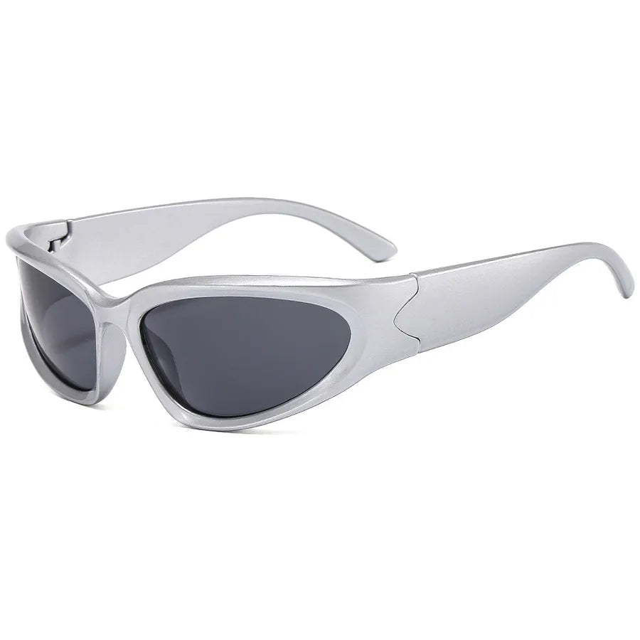Casual Basic Simple Style Geometric Pc Special-Shaped Mirror Full Frame Men's Sunglasses