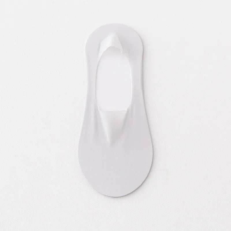 women's simple style solid color cotton ankle socks a pair
