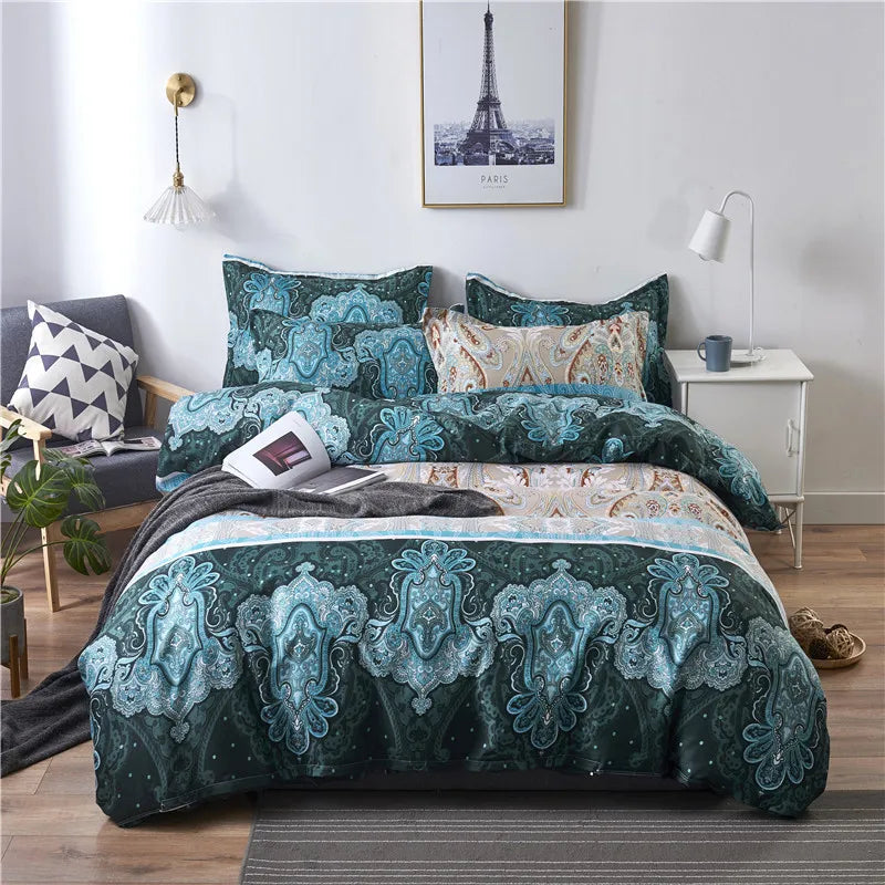 Casual Stripe chemical fiber Beddings Bedding