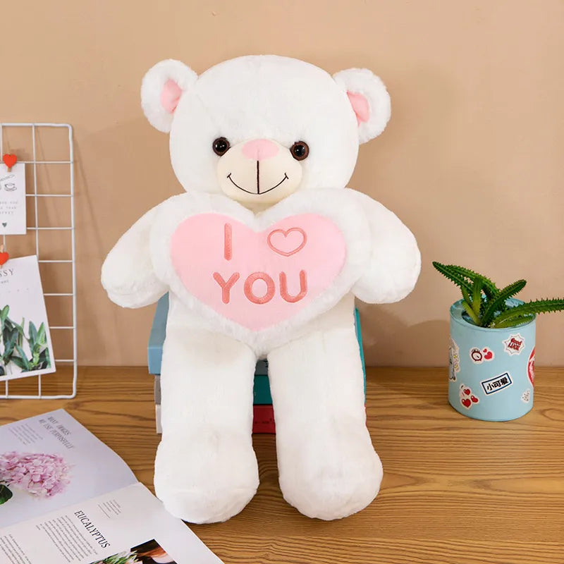Stuffed Animals & Plush Toys Valentine'S Day Bear PP cotton Toys