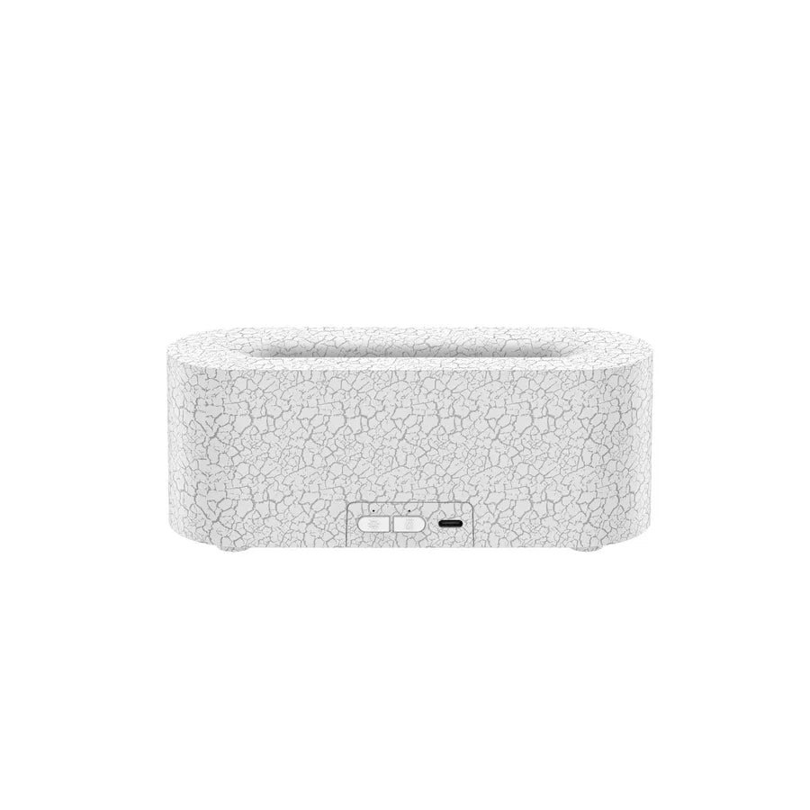colorful 3d simulation flame aromatherapy Machine usb home office atmosphere air humidifying flame humidifier