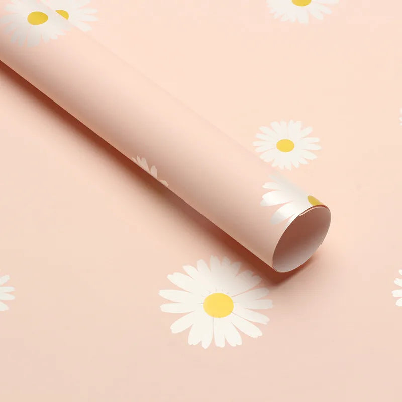 Sweet Daisy Plastic Date Festival Gift Wrapping Supplies Party Supplies Gift Wrapping Supplies 20 PCS/Package