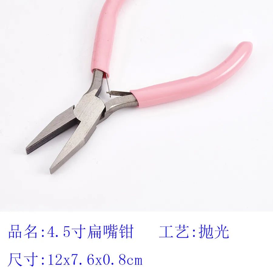 Handmade Jewelry Making Tools Multi-Model Clippers Sharp Mouth Round Mouth Bent Mouth Metal Polished Accessories For DIY Jewelry