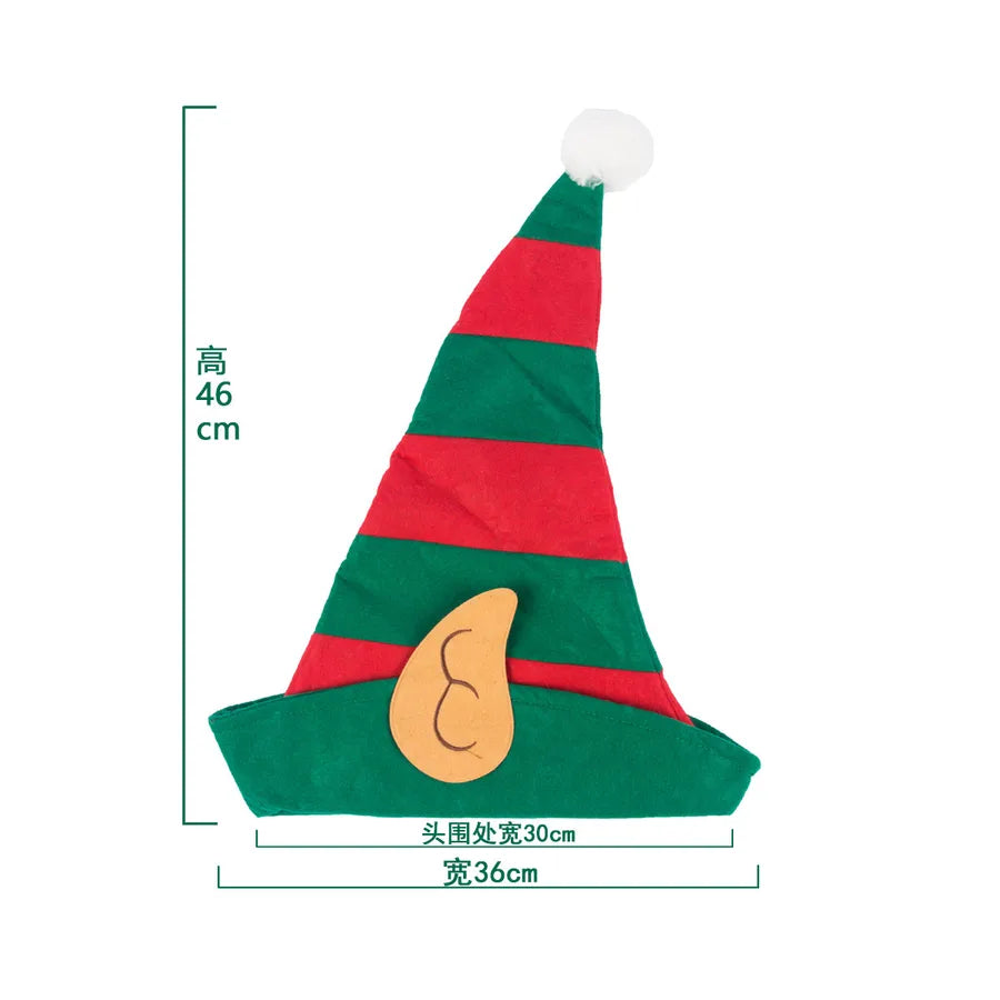Christmas Christmas Stripe Party christmas hat