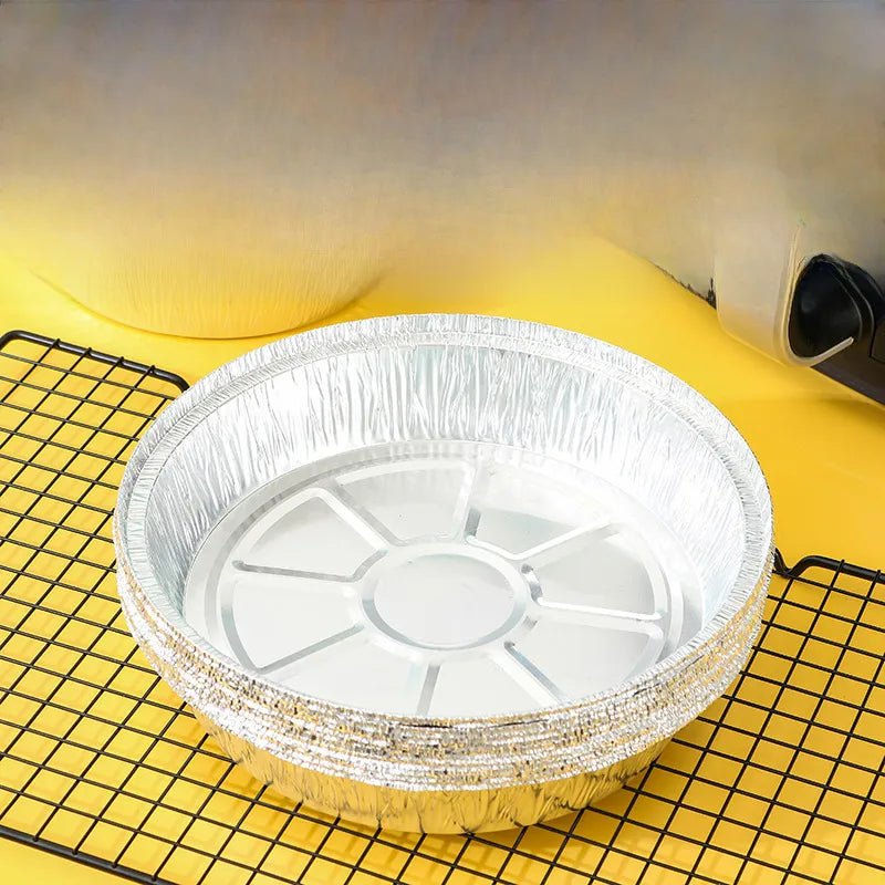 Disposable Air Fryer for Wholesalers for Oven Use Special Tin Paper Plate Special Aluminum Foil Bowl for Rice