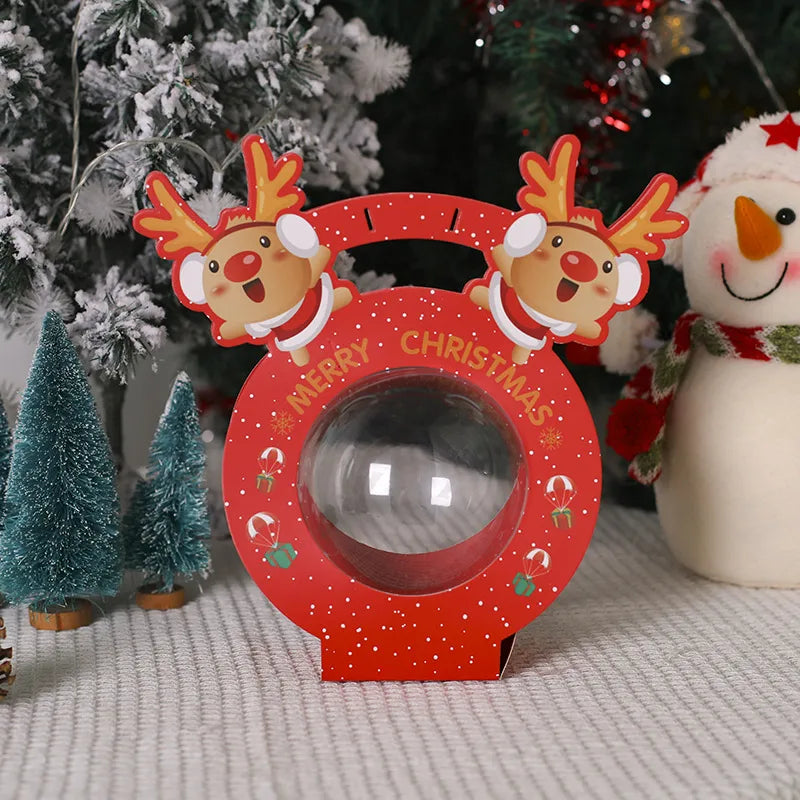 Christmas Fashion Santa Claus Festival Gift Wrapping Supplies