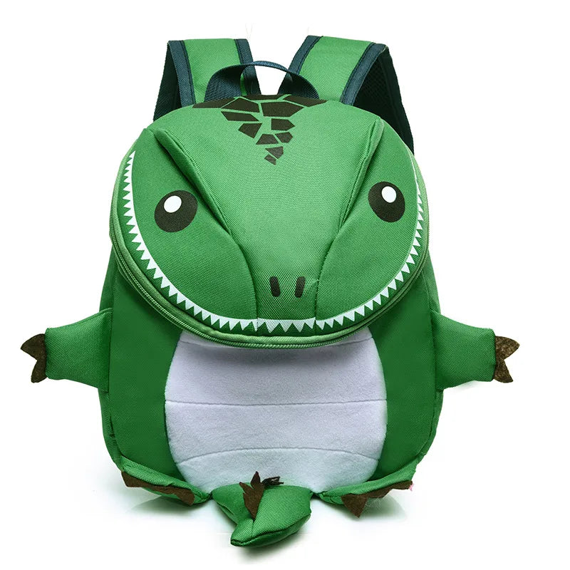 Water Repellent 14 inch Dinosaur School Kids Backpack