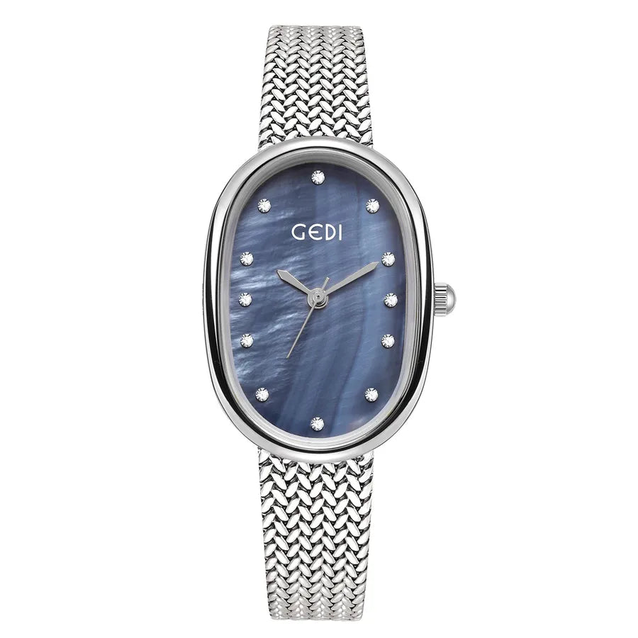 Elegant Geometric Hanging Buckle Quartz Women's Watches
