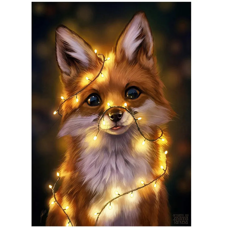 Factory custom 5d Diamond painting full of diamond animal masonry diy diamond embroidery decorative painting ornaments living room landscape