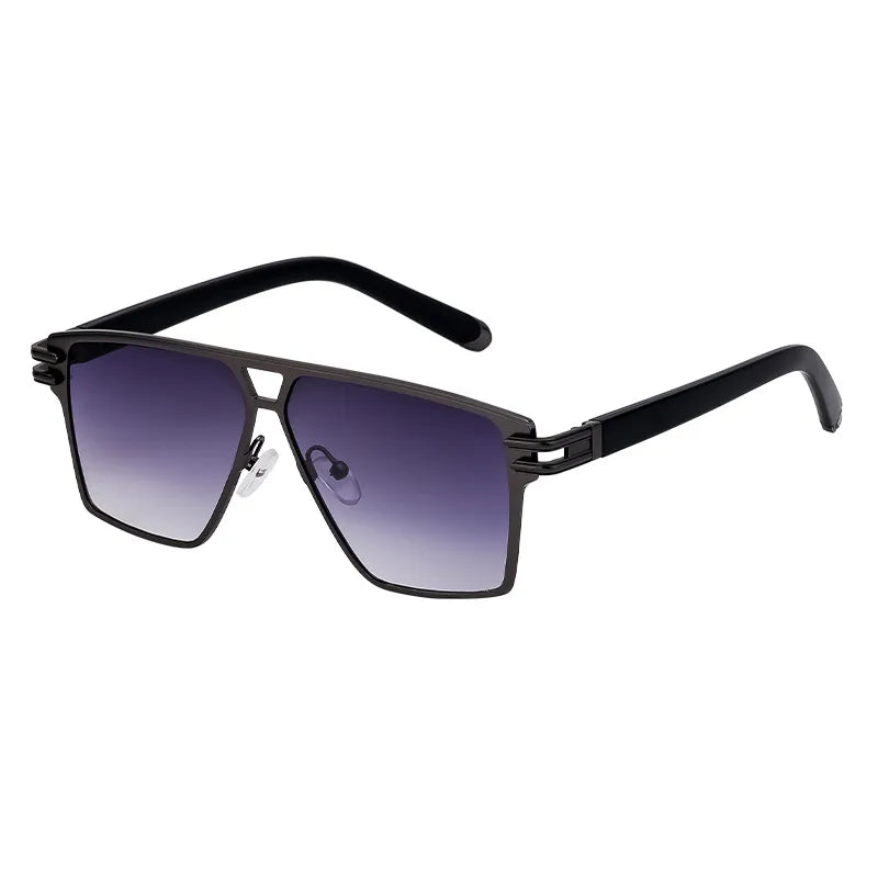 Streetwear Geometric Pc Square Full Frame Men's Sunglasses