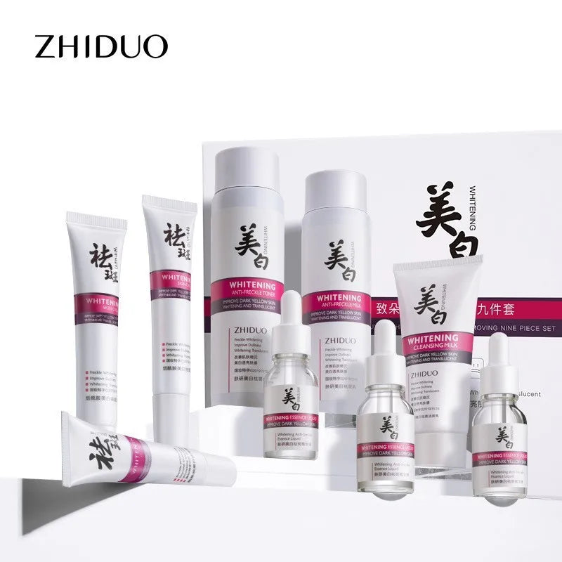 MAZO Bird's Nest Protein Peptide Hydrating Emulsion Set Hydrating and Moisturizing Facial Care Skin Care Beauty Salon Set