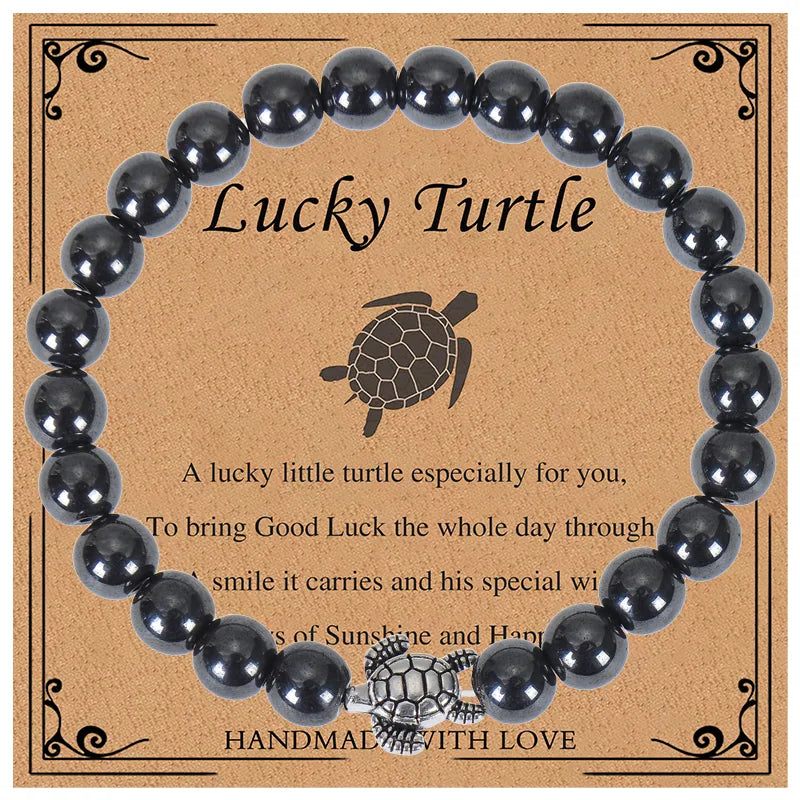 Casual Cute Handmade Geometric natural stone Bracelets In Bulk