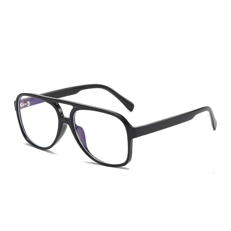retro solid color ac toad glasses full frame men's sunglasses
