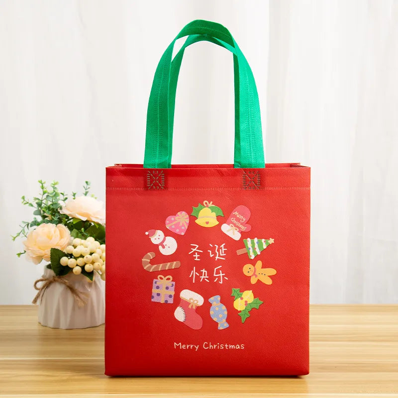 Christmas Cartoon Style Cartoon Daily Party Gift Wrapping Supplies