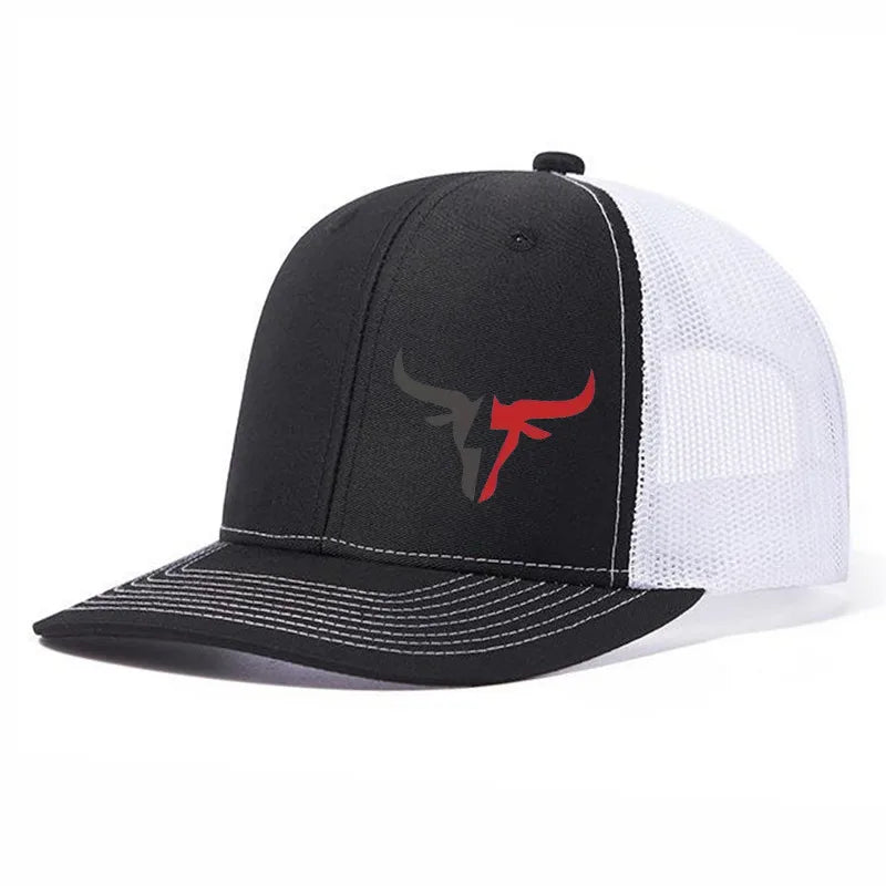 Unisex Simple Style Streetwear Color Block Curved Eaves Baseball Cap