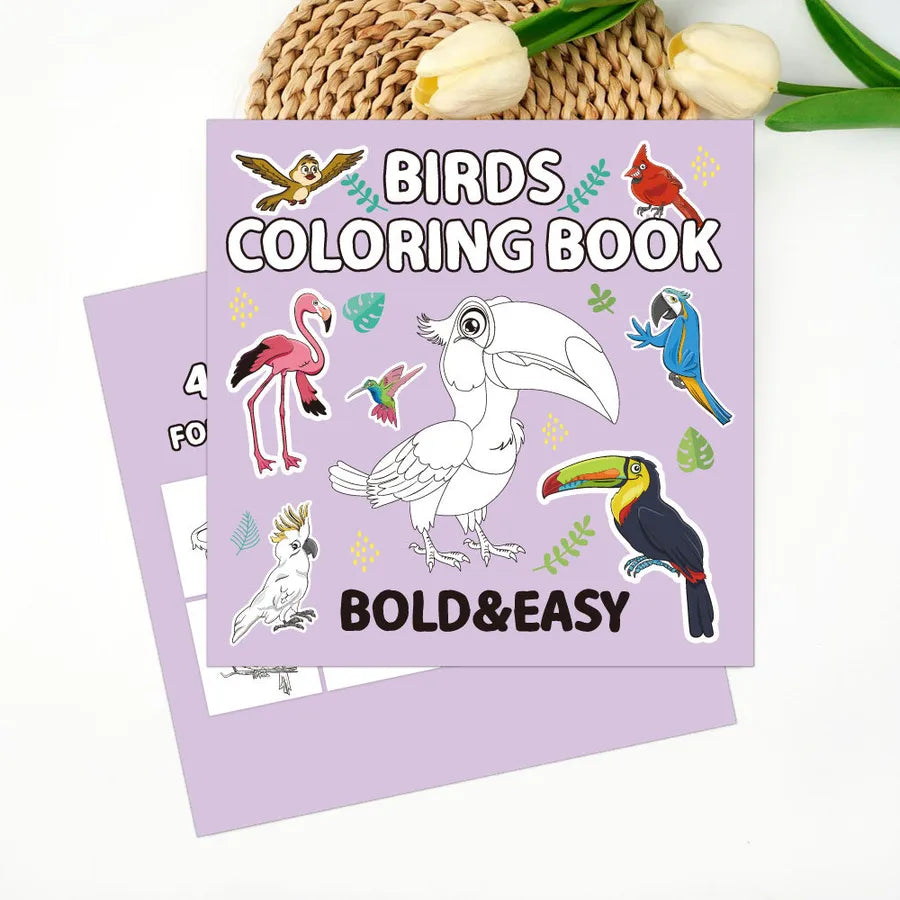 1 Piece Cartoon Letter Learning School Cute Painting Paper
