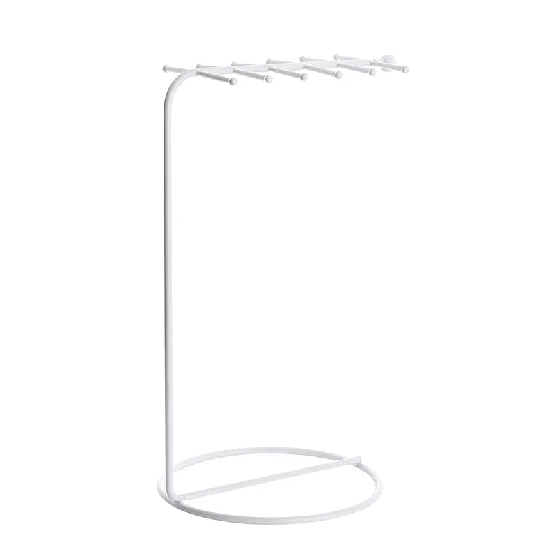Iron Art Necklace Display Stand Home Use Jewelry Holder Storage Bracelet Stand Stall Hanging Pendant Stand Accessory Rack