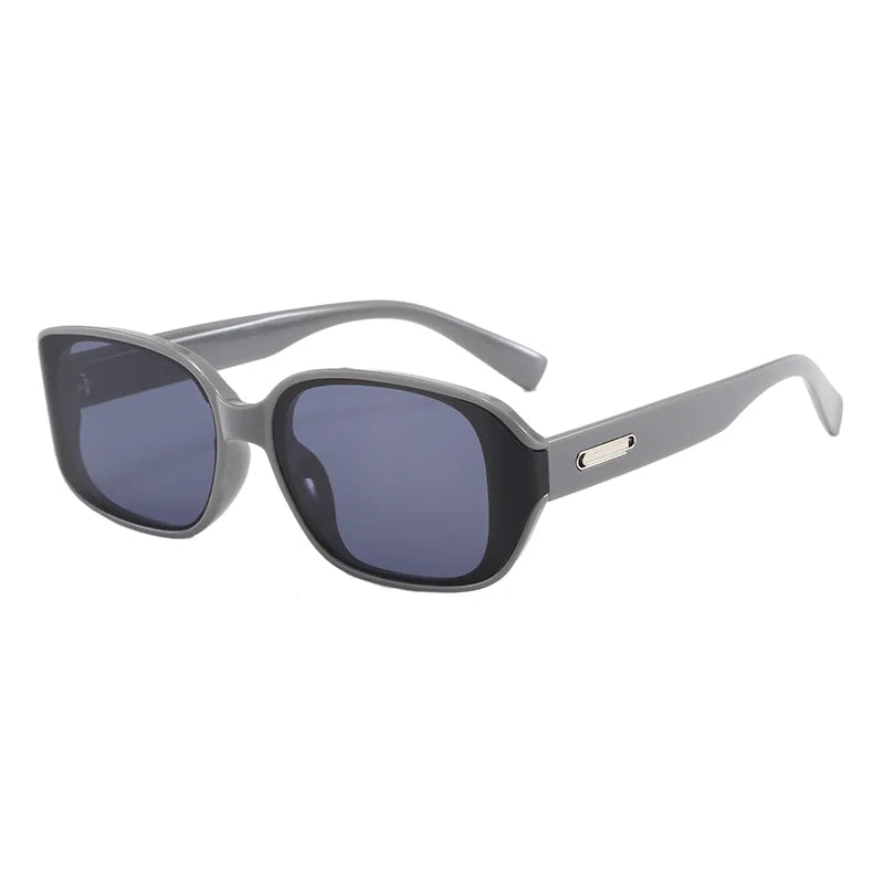 Casual Retro Classic Style Sunglasses Pc Square Full Frame Women's Sunglasses
