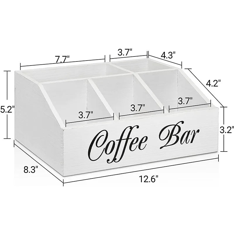 Casual Vacation Solid Color Wood Storage Box 20