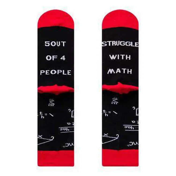 men's fashion color block cotton jacquard ankle socks