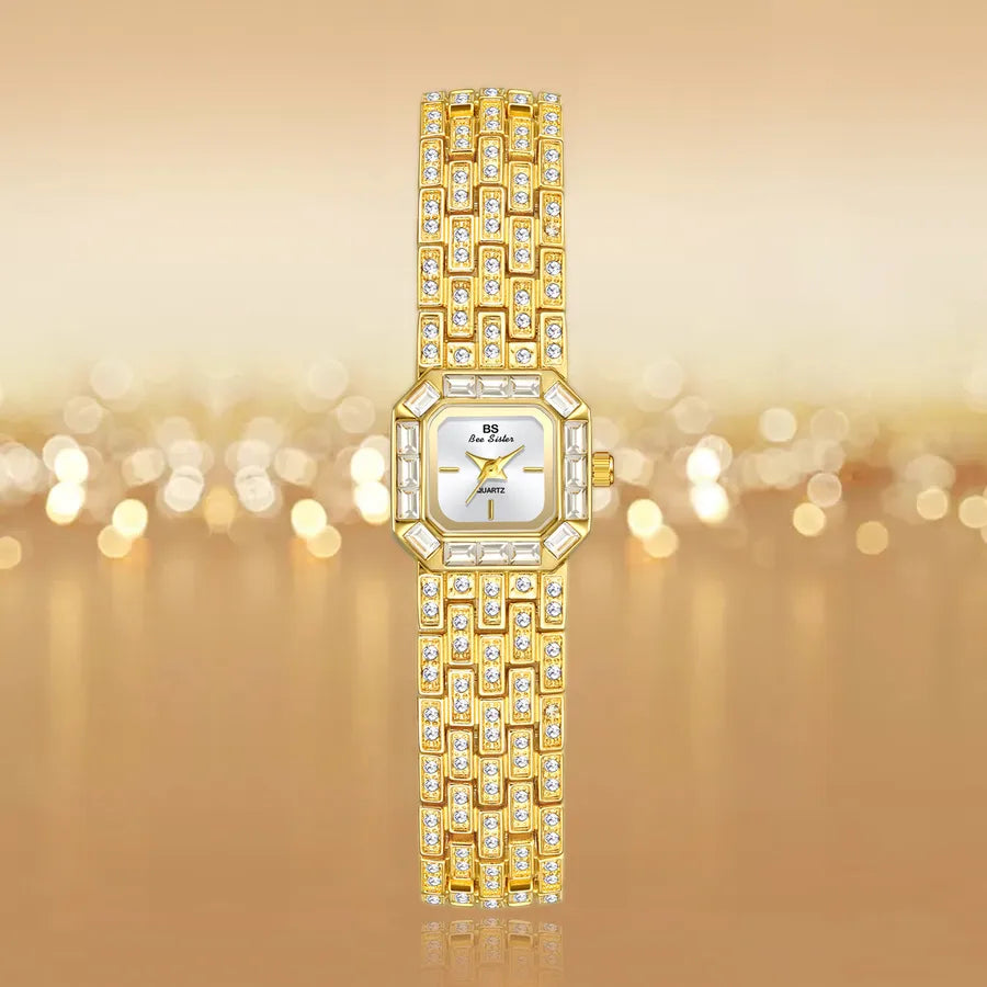 BS new hot watch factory direct  bracelet full diamond luxury women's watch a generation of FA1728