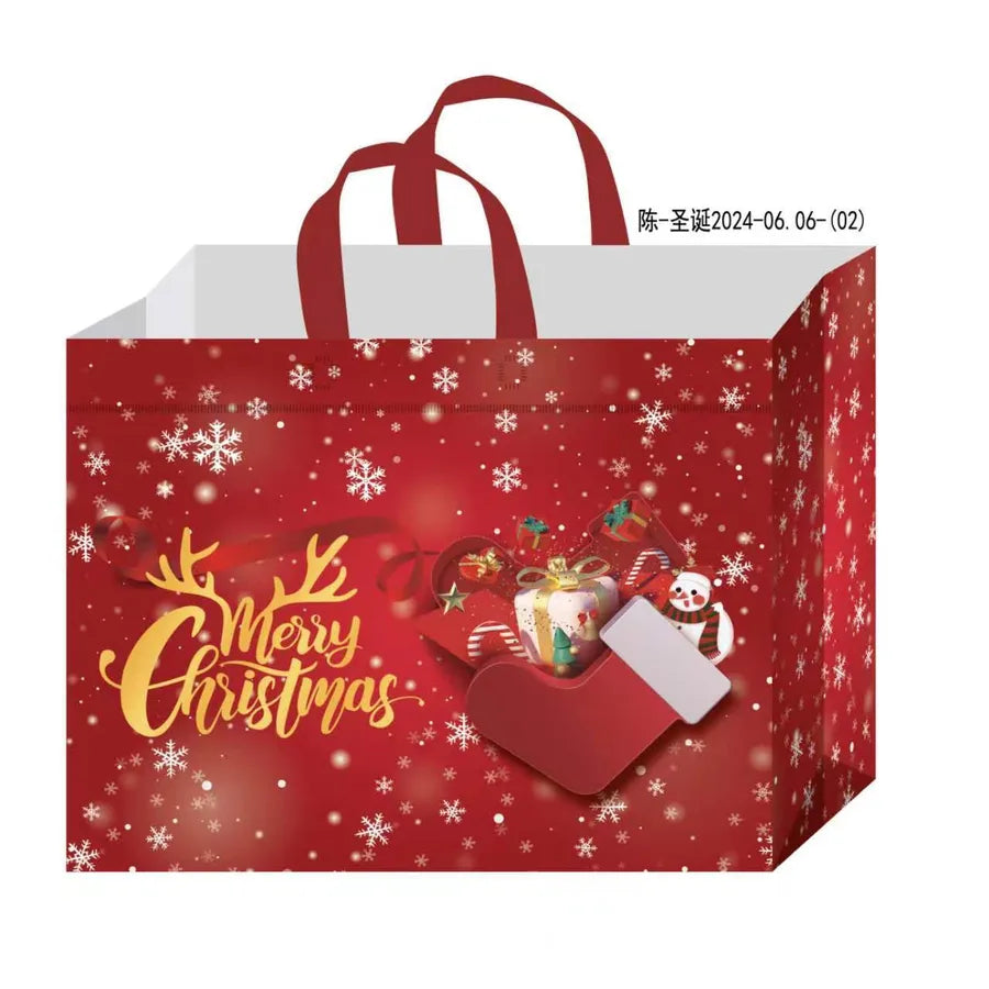 Christmas Cute Cartoon Party Festival Gift Wrapping Supplies