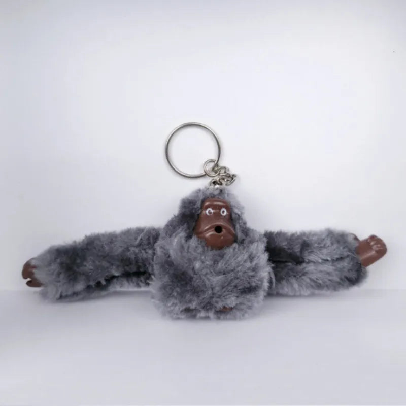 Exaggerated Classic Style Animal Cloth Keychain