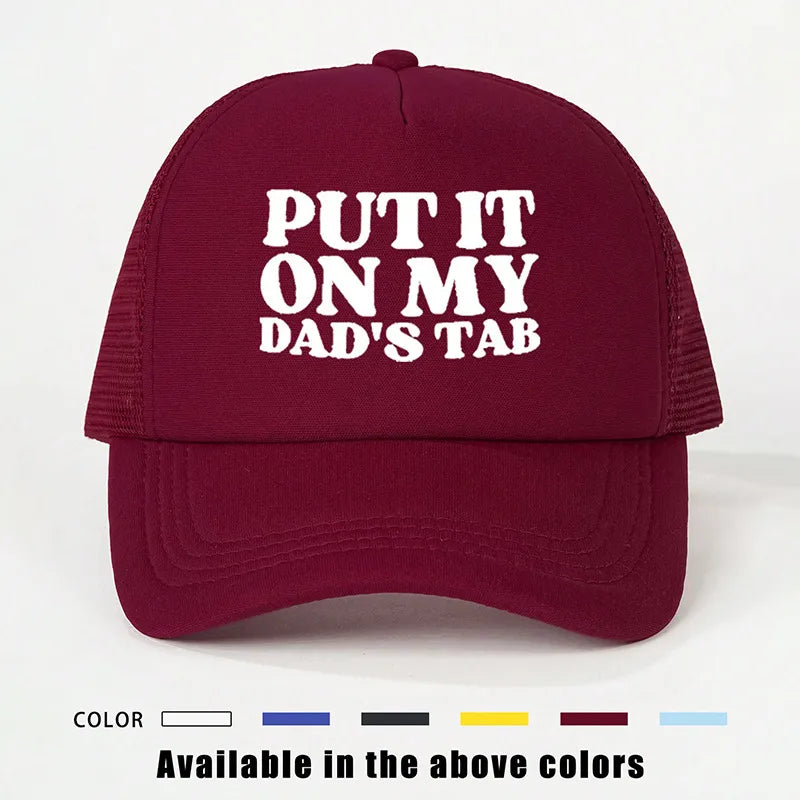 Unisex Vacation Classic Style Vocabulary Words/Name Curved Eaves Baseball Cap