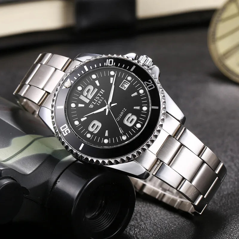 WALIS waterproof sports watch men's fashion Men's Watch watch a generation of men's business watch manufacturers wholesale
