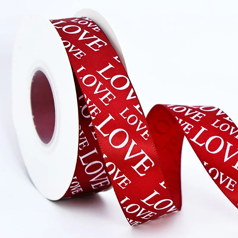 Valentine'S Day Romantic Letter Heart Shape Polyester Party Date Festival Cake Decorating Supplies Party Supplies Gift Wrapping Supplies 1 Piece