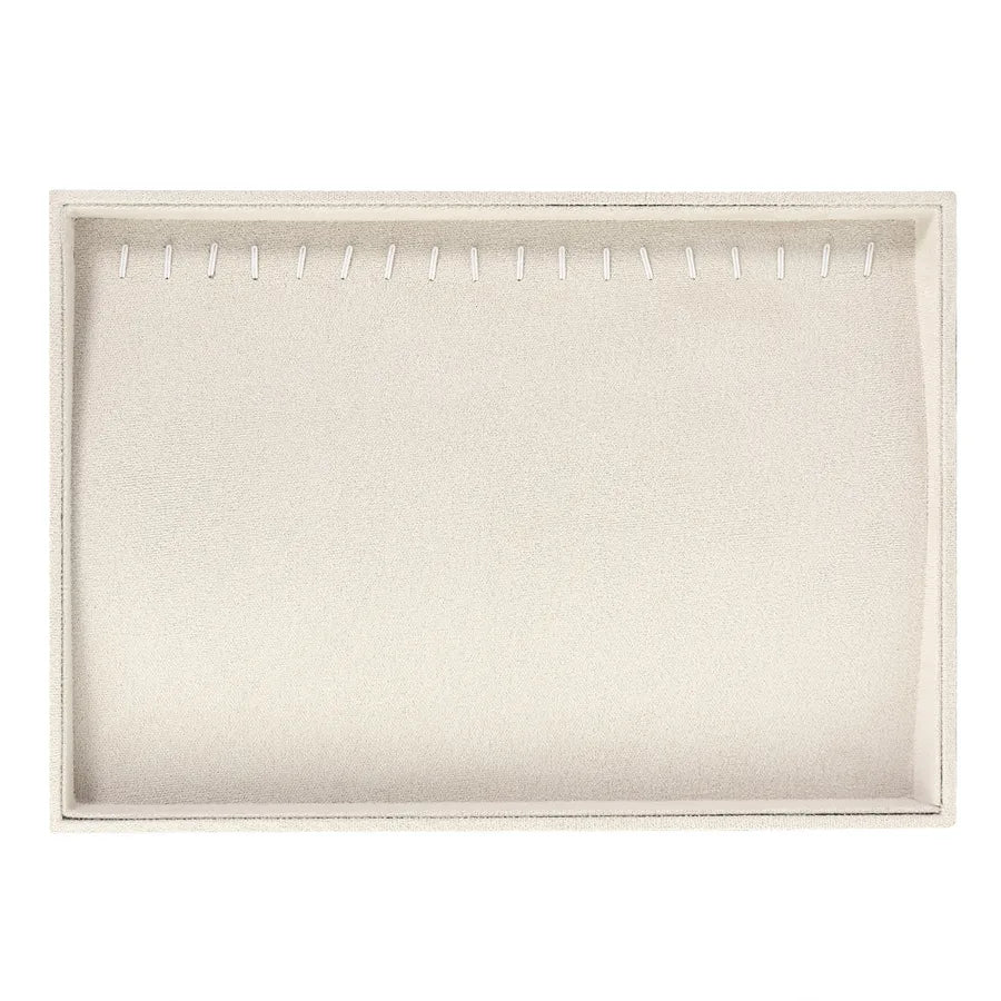 Jewelry Storage Plate Necklace Bracelet Earring DIY Handmade Weaving Square Pattern Cloth Jewelry Display Tray For Selling And Inspection