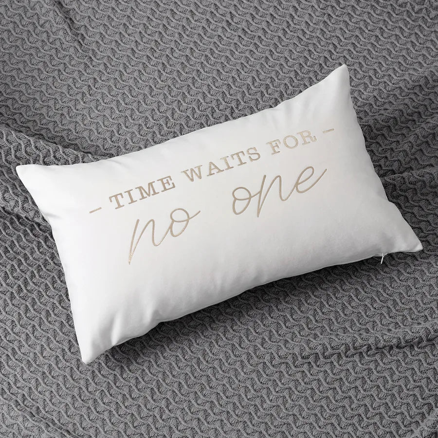simple style classic style letter polyester pillow cases