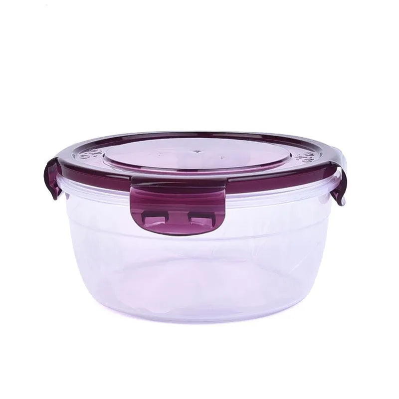 Casual Solid Color Plastic crisper