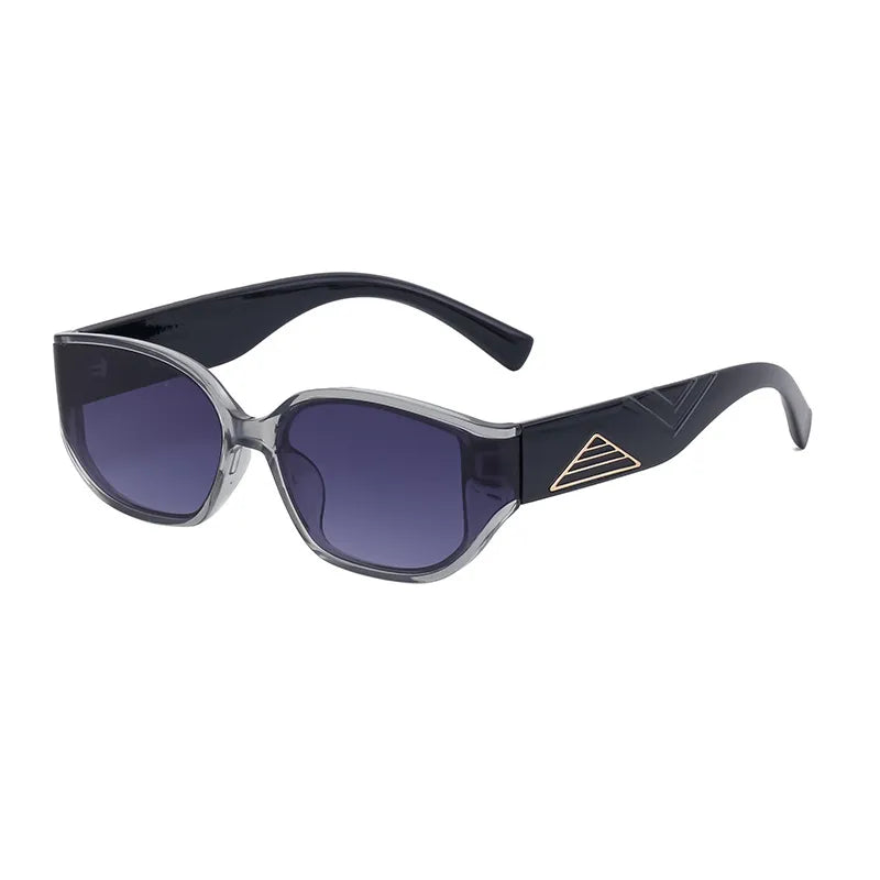 Streetwear Geometric Pc Oval Frame Full Frame Women's Sunglasses